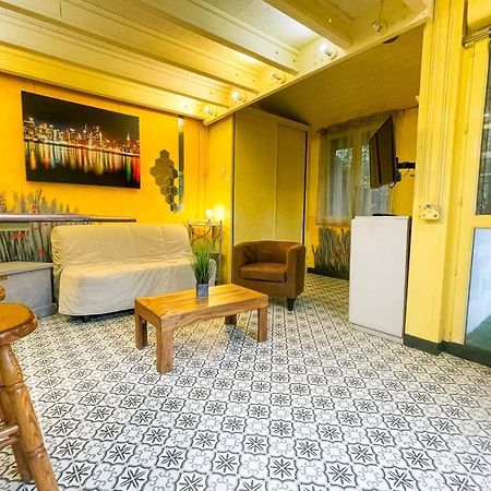 #M1 La Maisonnette Des 3 Ponts Terrace Saint-Egreve Eksteriør bilde