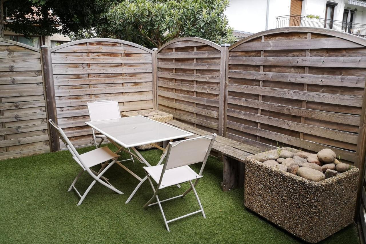 #M1 La Maisonnette Des 3 Ponts Terrace Saint-Egreve Eksteriør bilde