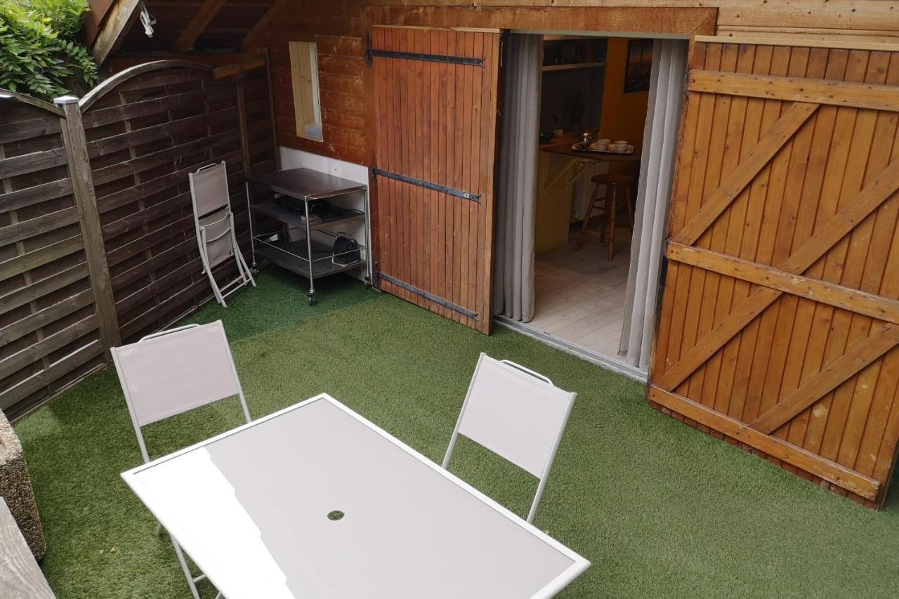 #M1 La Maisonnette Des 3 Ponts Terrace Saint-Egreve Eksteriør bilde