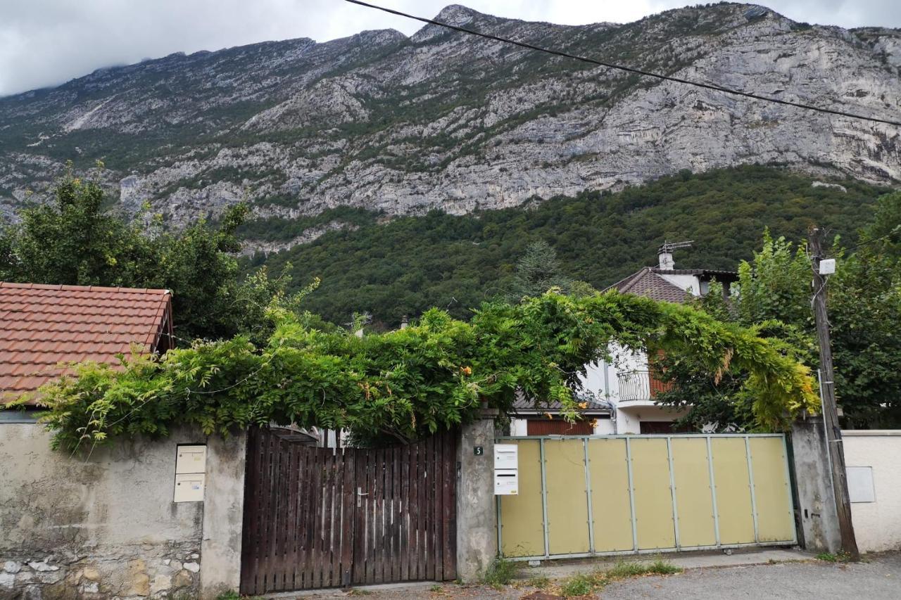 #M1 La Maisonnette Des 3 Ponts Terrace Saint-Egreve Eksteriør bilde