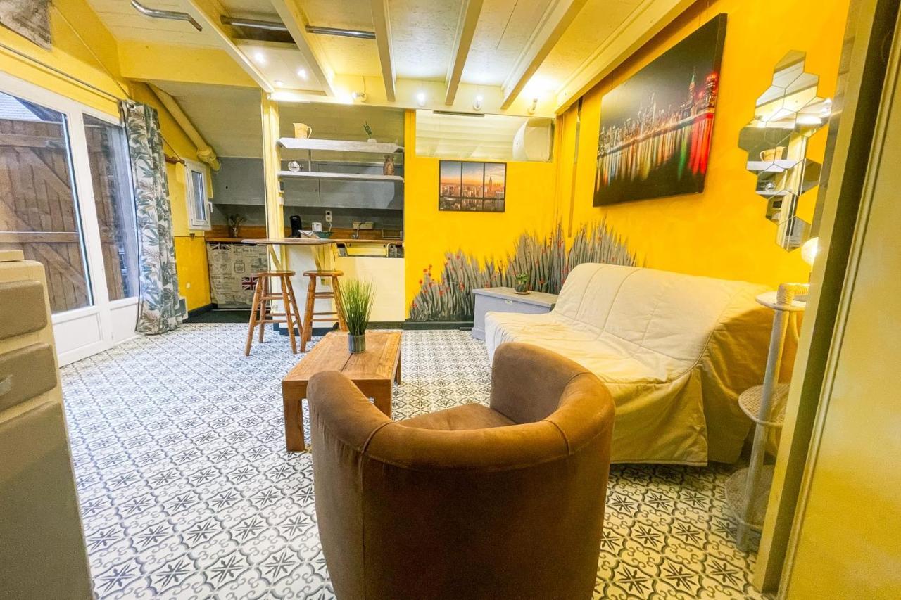#M1 La Maisonnette Des 3 Ponts Terrace Saint-Egreve Eksteriør bilde
