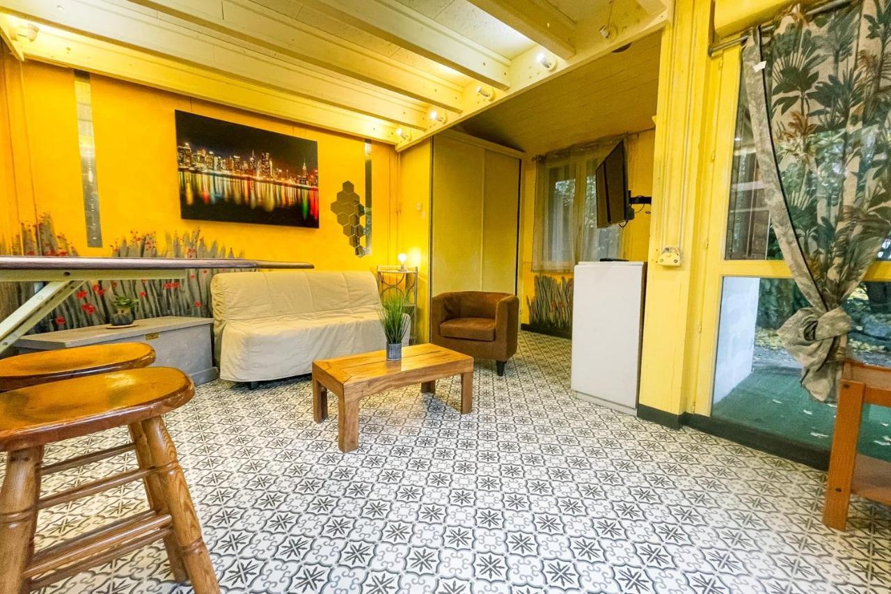 #M1 La Maisonnette Des 3 Ponts Terrace Saint-Egreve Eksteriør bilde