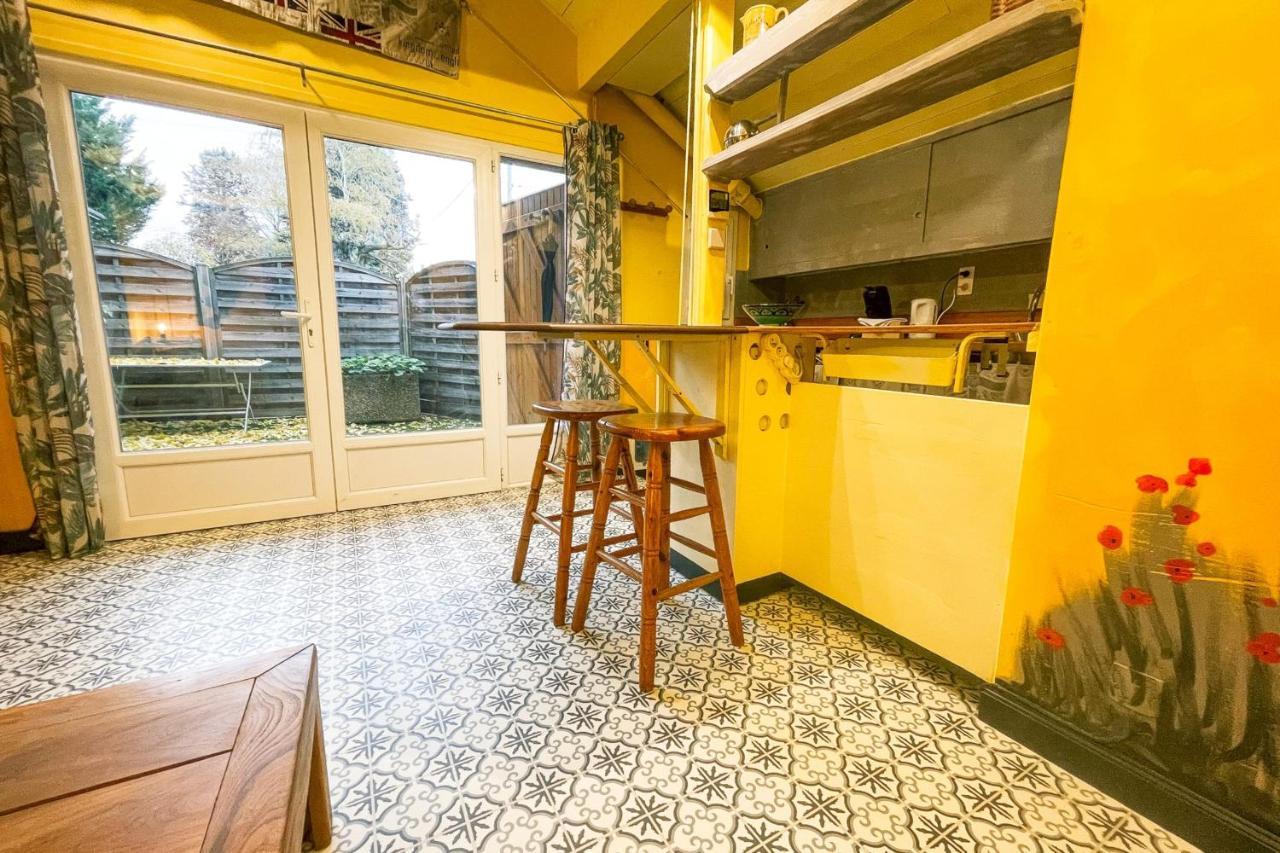 #M1 La Maisonnette Des 3 Ponts Terrace Saint-Egreve Eksteriør bilde