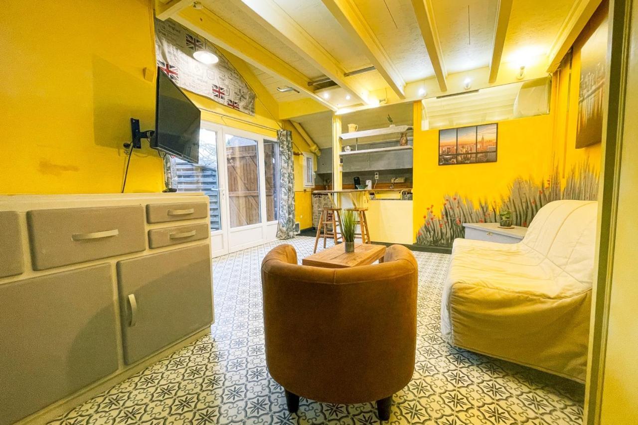 #M1 La Maisonnette Des 3 Ponts Terrace Saint-Egreve Eksteriør bilde