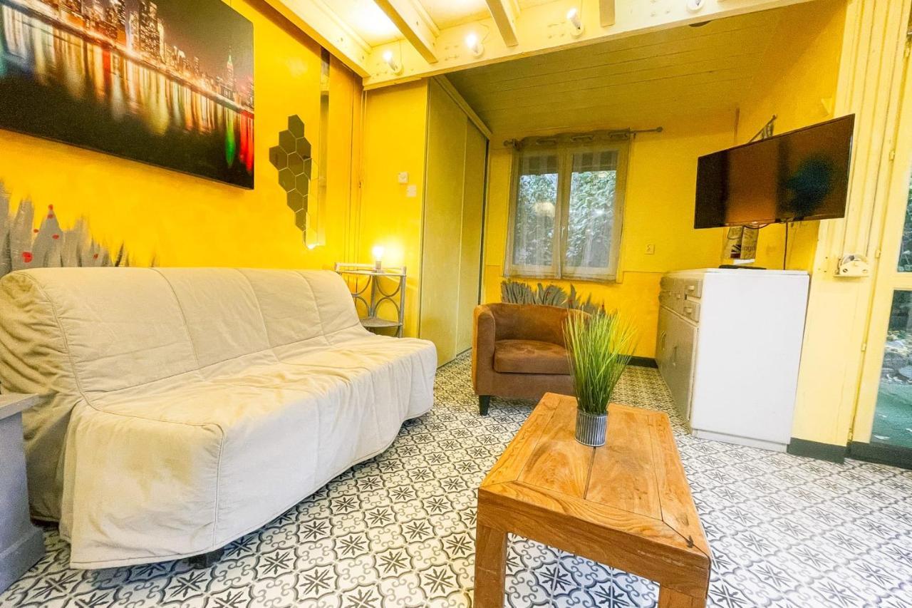 #M1 La Maisonnette Des 3 Ponts Terrace Saint-Egreve Eksteriør bilde