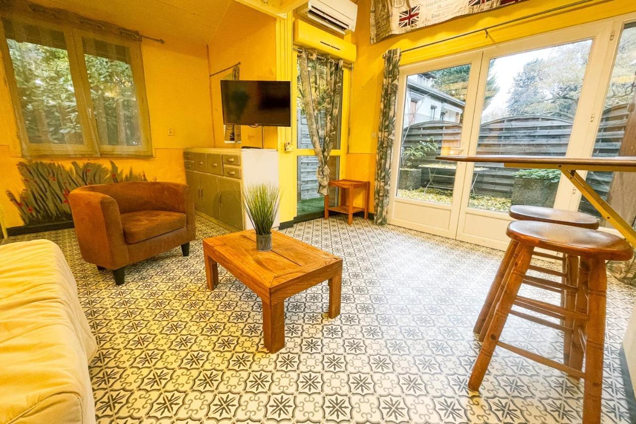 #M1 La Maisonnette Des 3 Ponts Terrace Saint-Egreve Eksteriør bilde