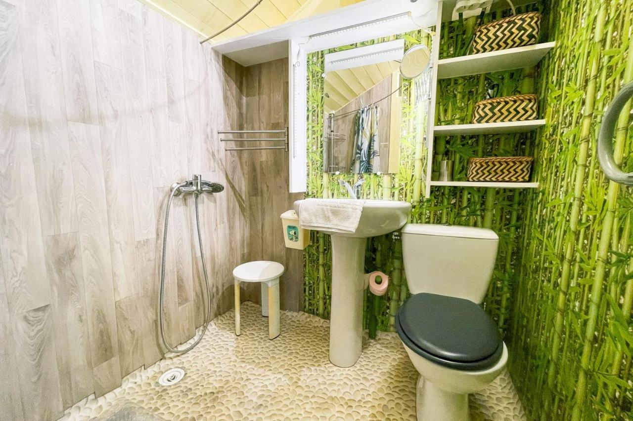 #M1 La Maisonnette Des 3 Ponts Terrace Saint-Egreve Eksteriør bilde