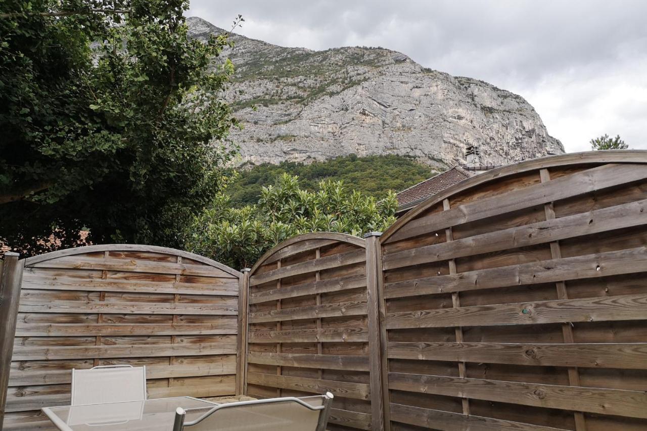 #M1 La Maisonnette Des 3 Ponts Terrace Saint-Egreve Eksteriør bilde